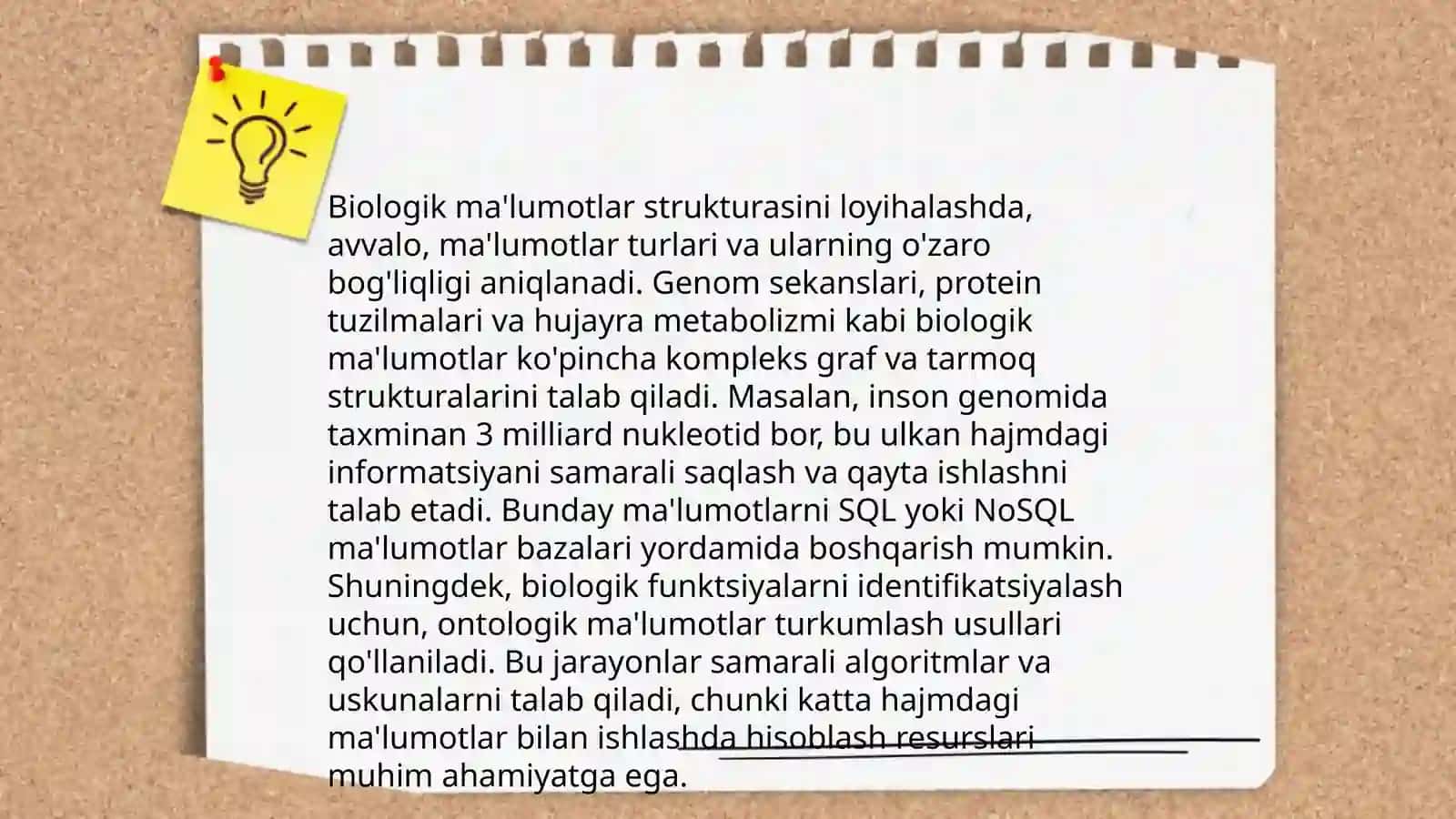 Tibbiy-biologik masalani yechish 4