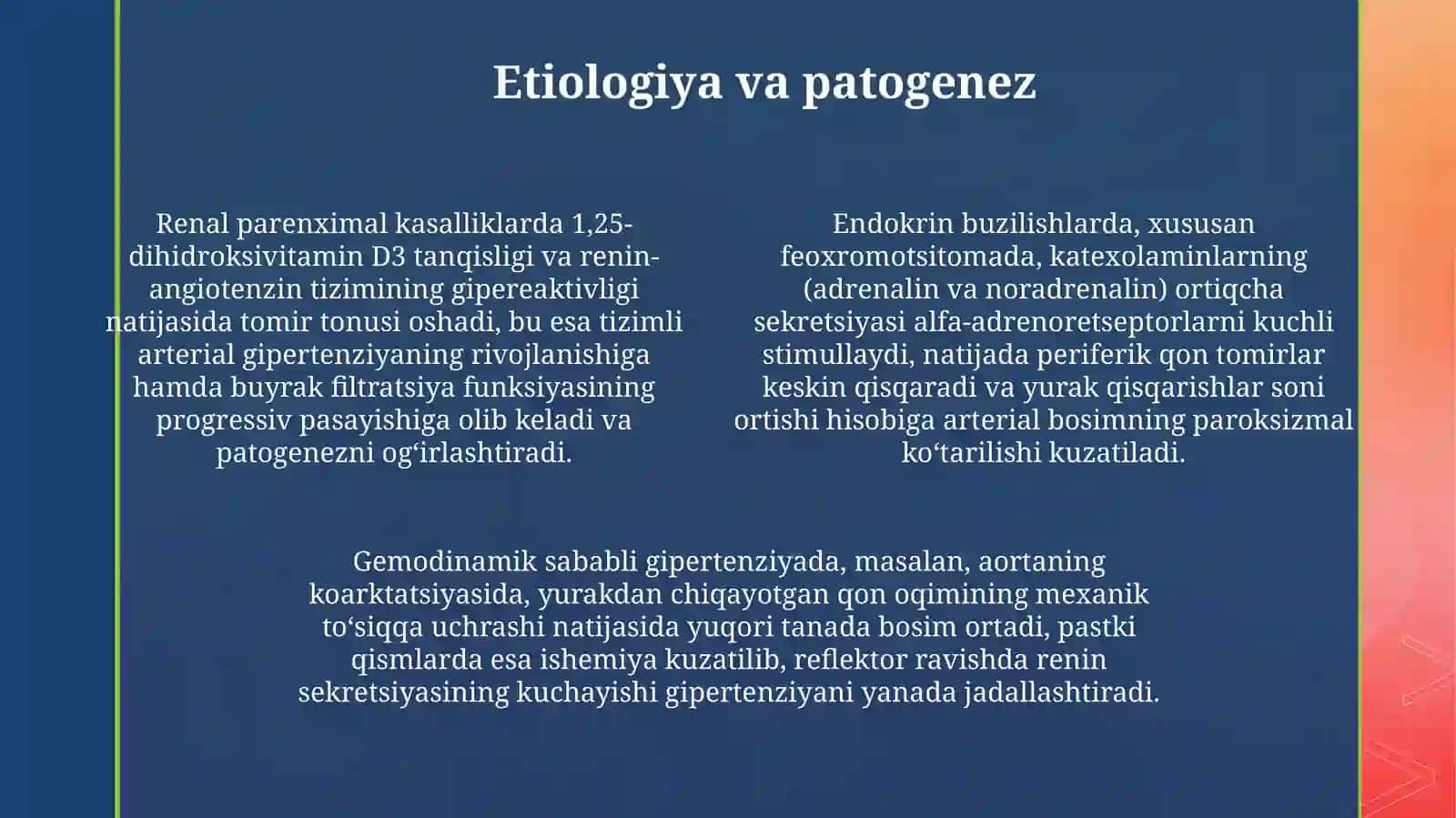 Simptomatik arterial gipertenziya 4