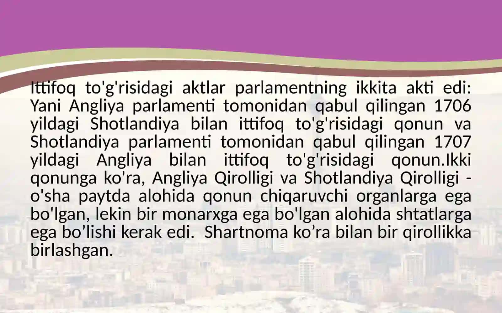 XVIII asrda Angliya tashqi siyosati 4
