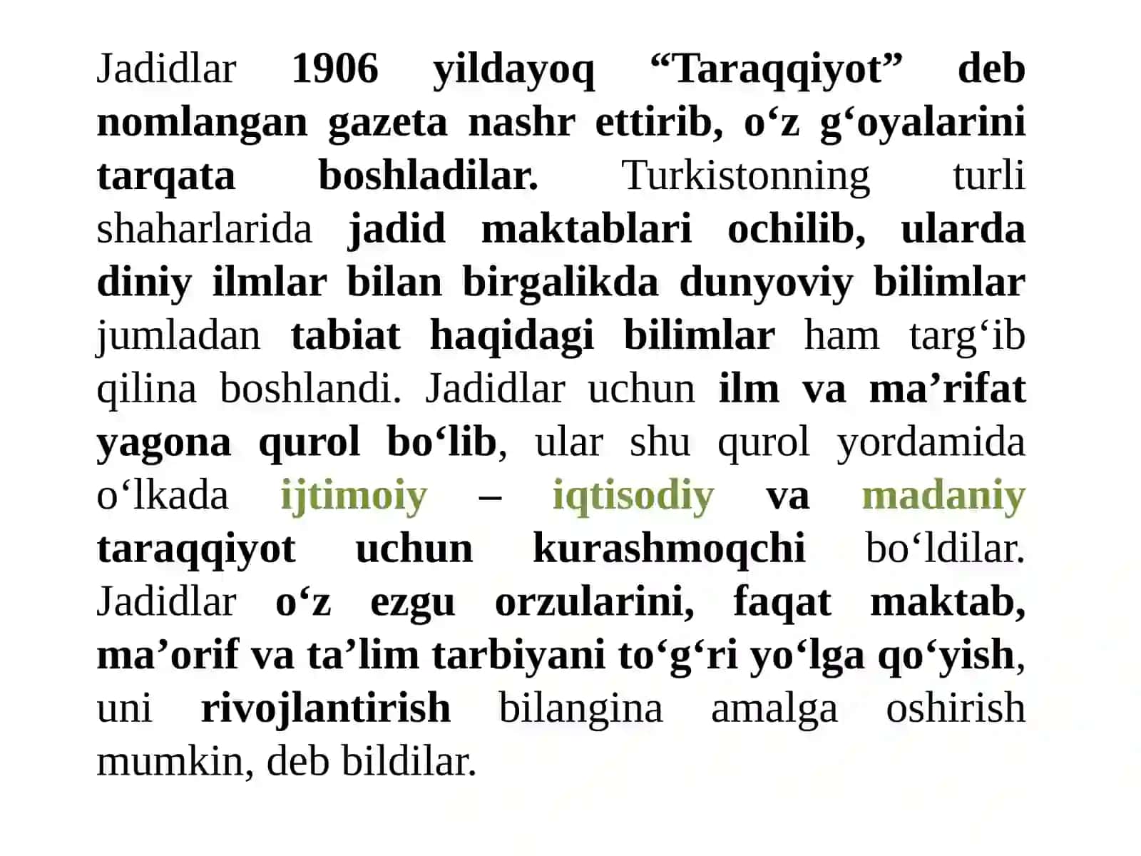 O'zbekistondagi jadidchilik xarakati 4