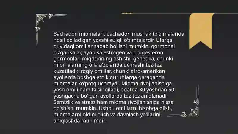 Bachadon Miomasi 4