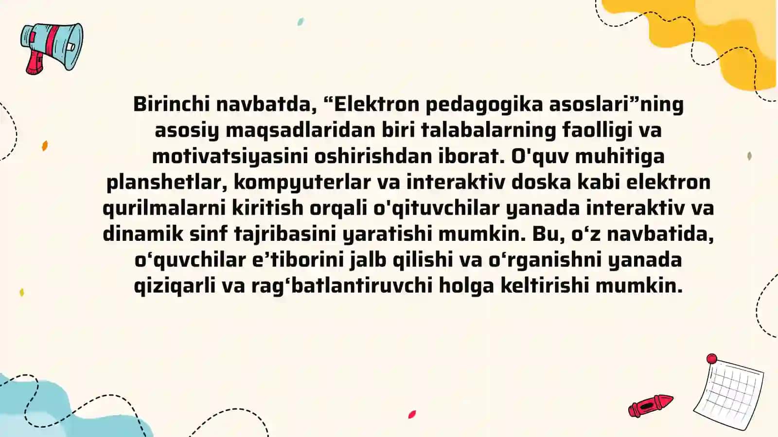 Elektron Pedagogika Asoslari 4