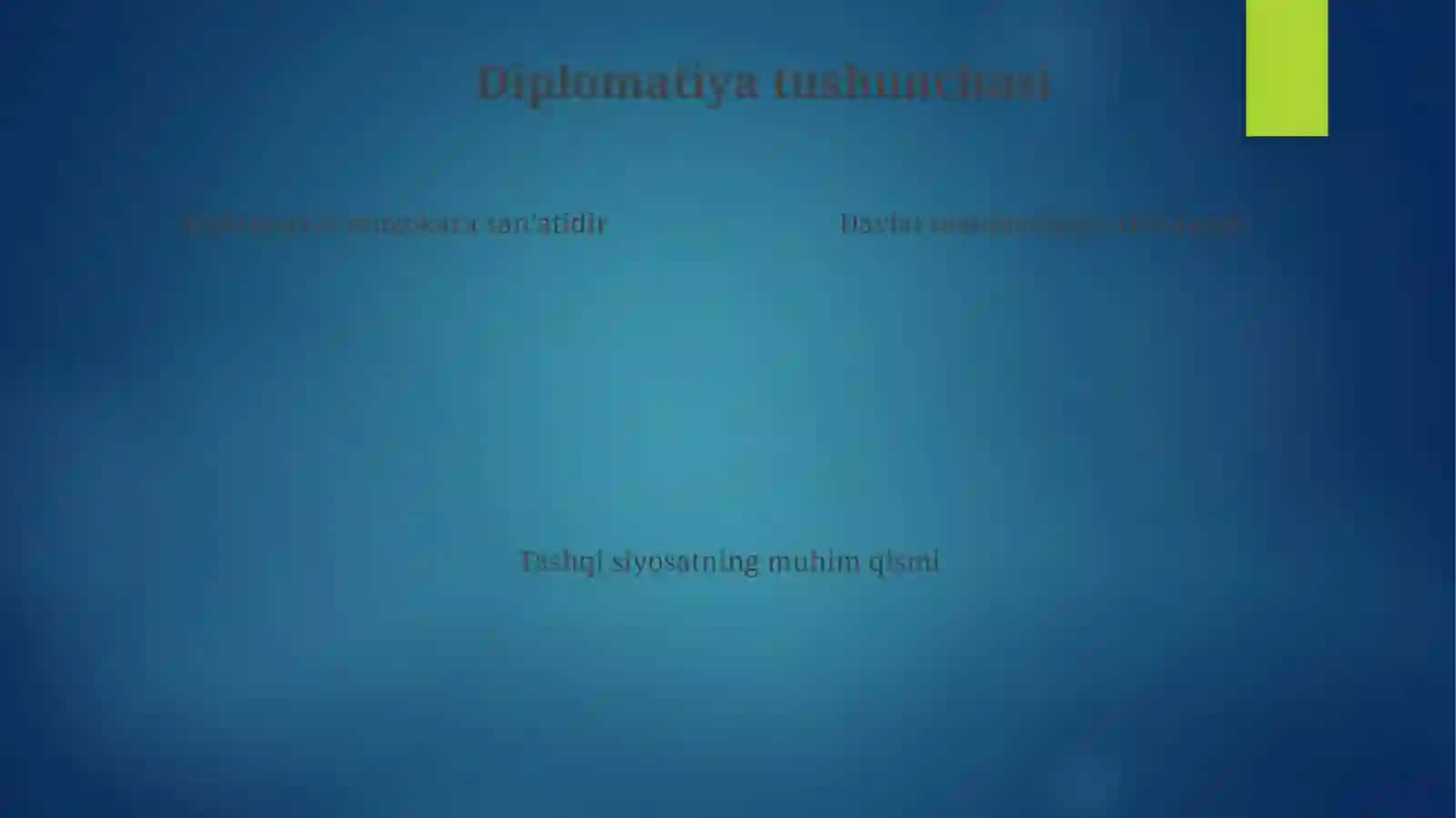 Diplomatiya tarixi 4