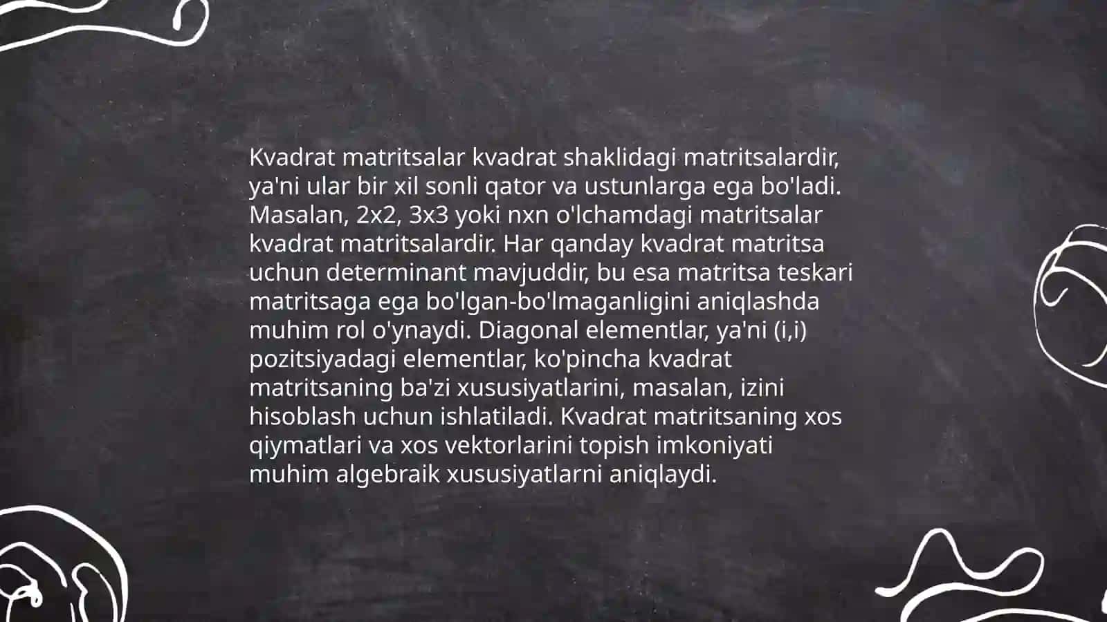Determinantlar 4