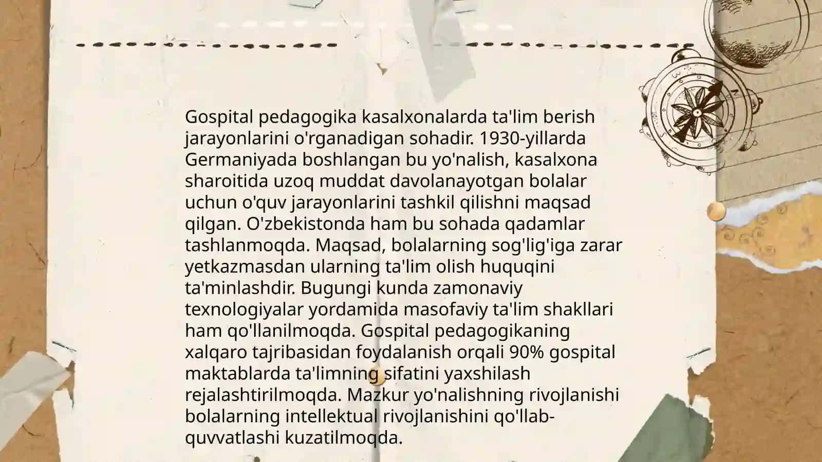 Gospital Pedagogika 4