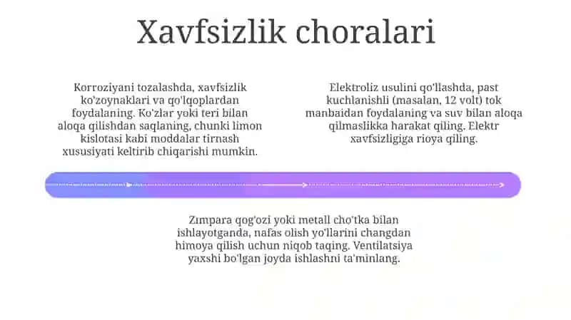Korroziya nima va uning turlari 4