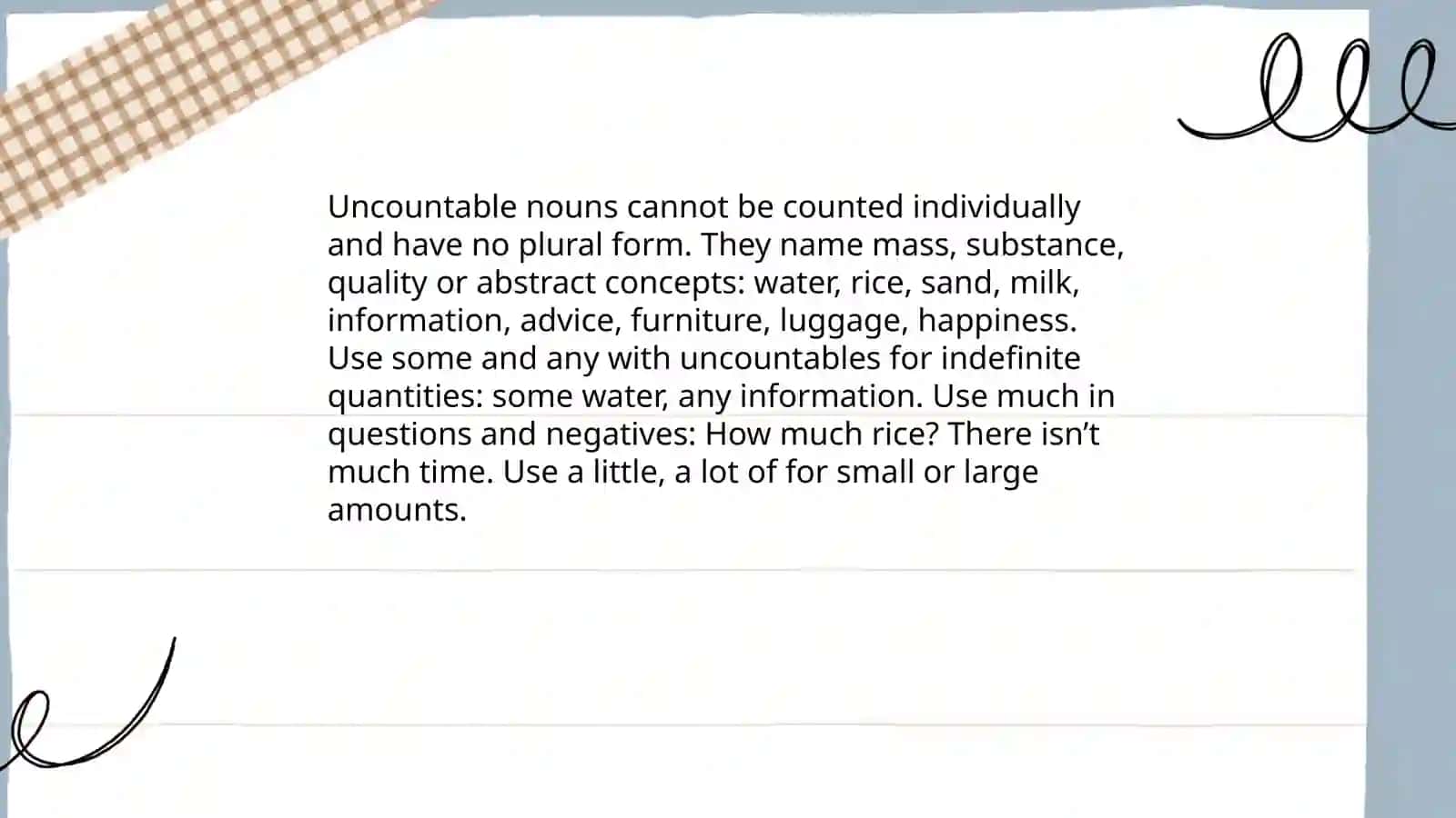 Countable nouns: definition and examples 4