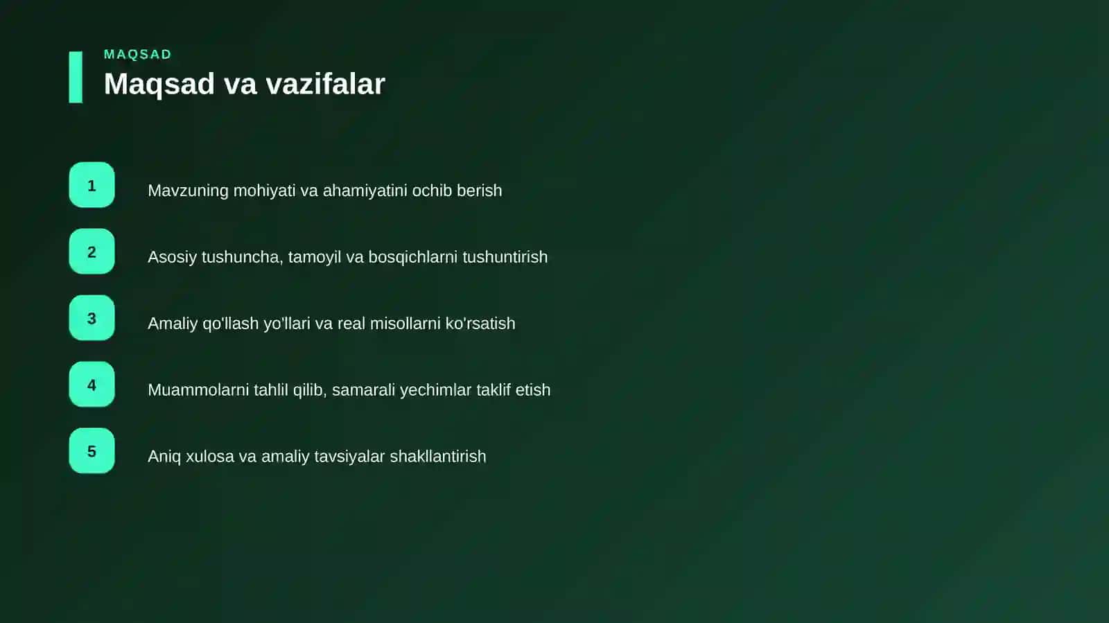 Kelajak kasblari va AI — noldan professionalgacha — 2-qism 4