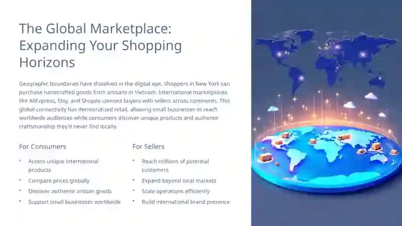 The Evolution of Shopping 4