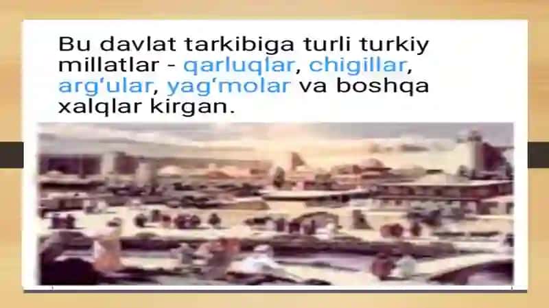Qoraxoniylar Hukumronligi Davri 4