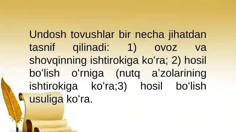 Ona tilining konsonatizmi 4
