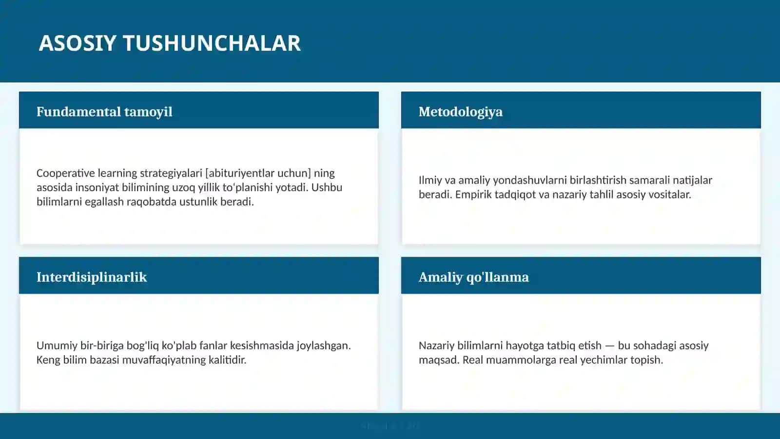 Cooperative Learning Strategiyalari [ABITURIYENTLAR UCHUN] 4
