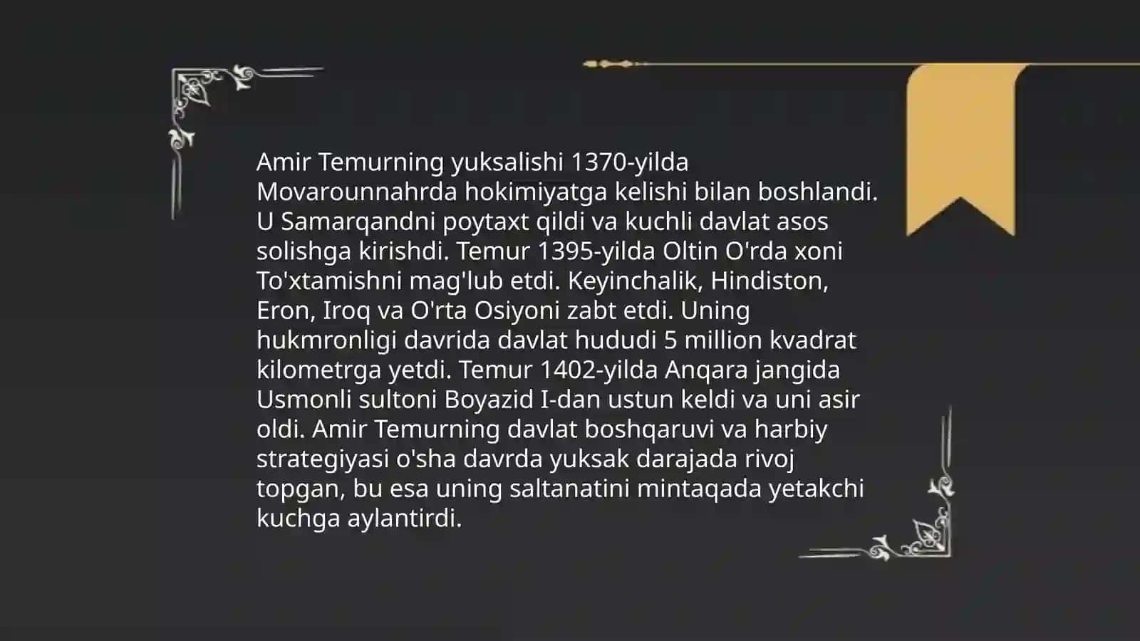Amir Temur tarixi 4