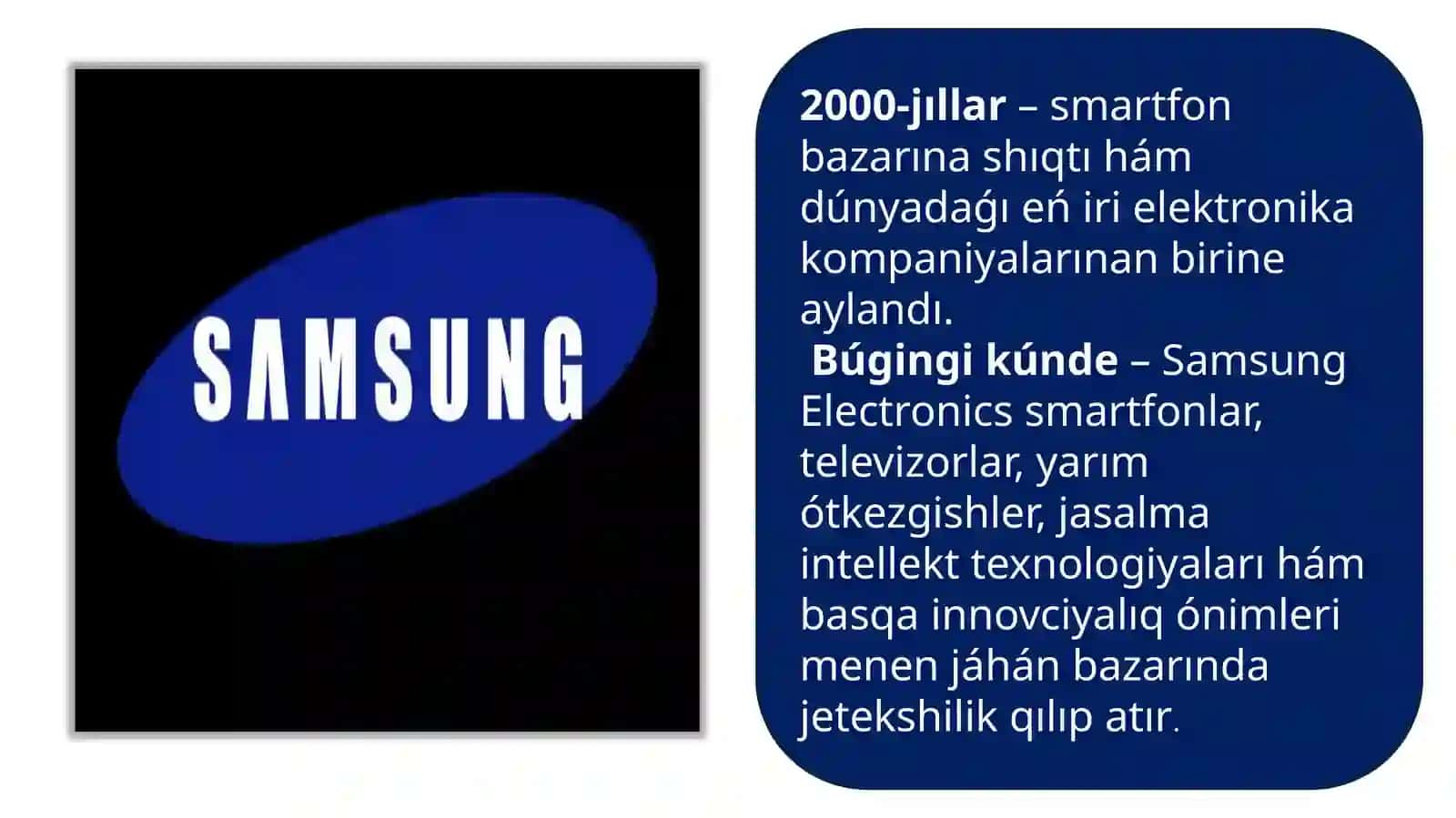 Samsung tarıyxı 4
