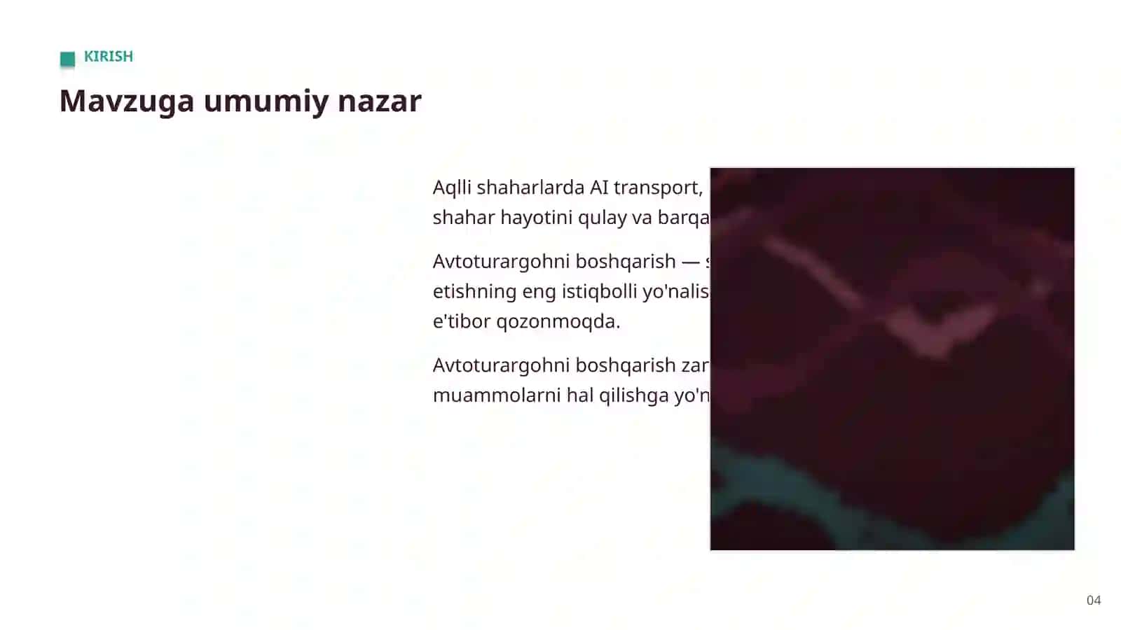 AI AQLLI SHAHARLARDA 4