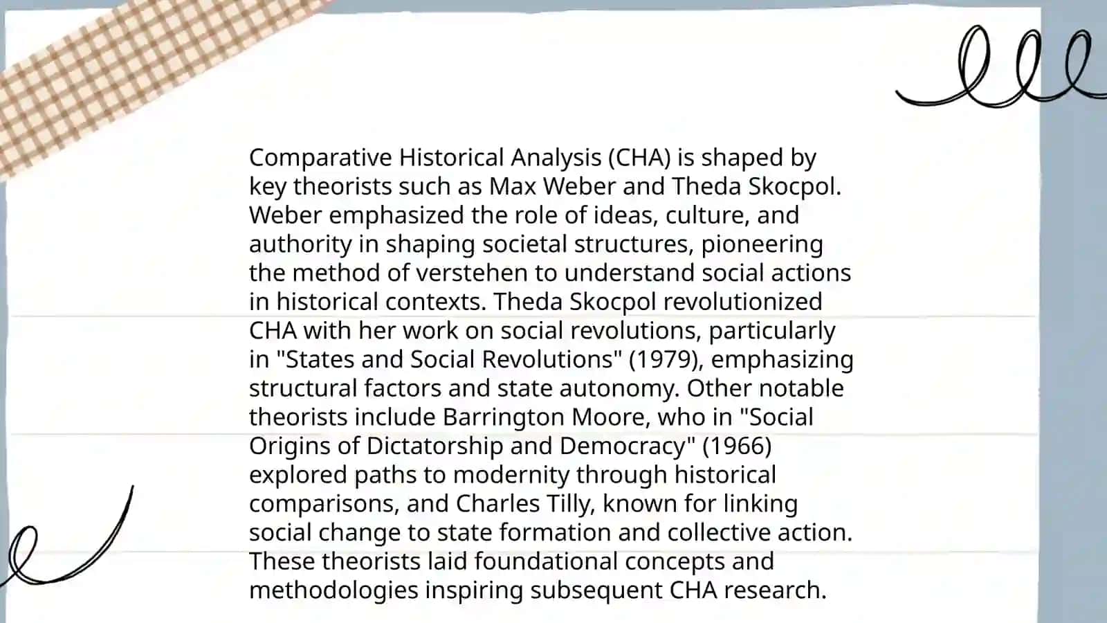 Comparative historical method 4