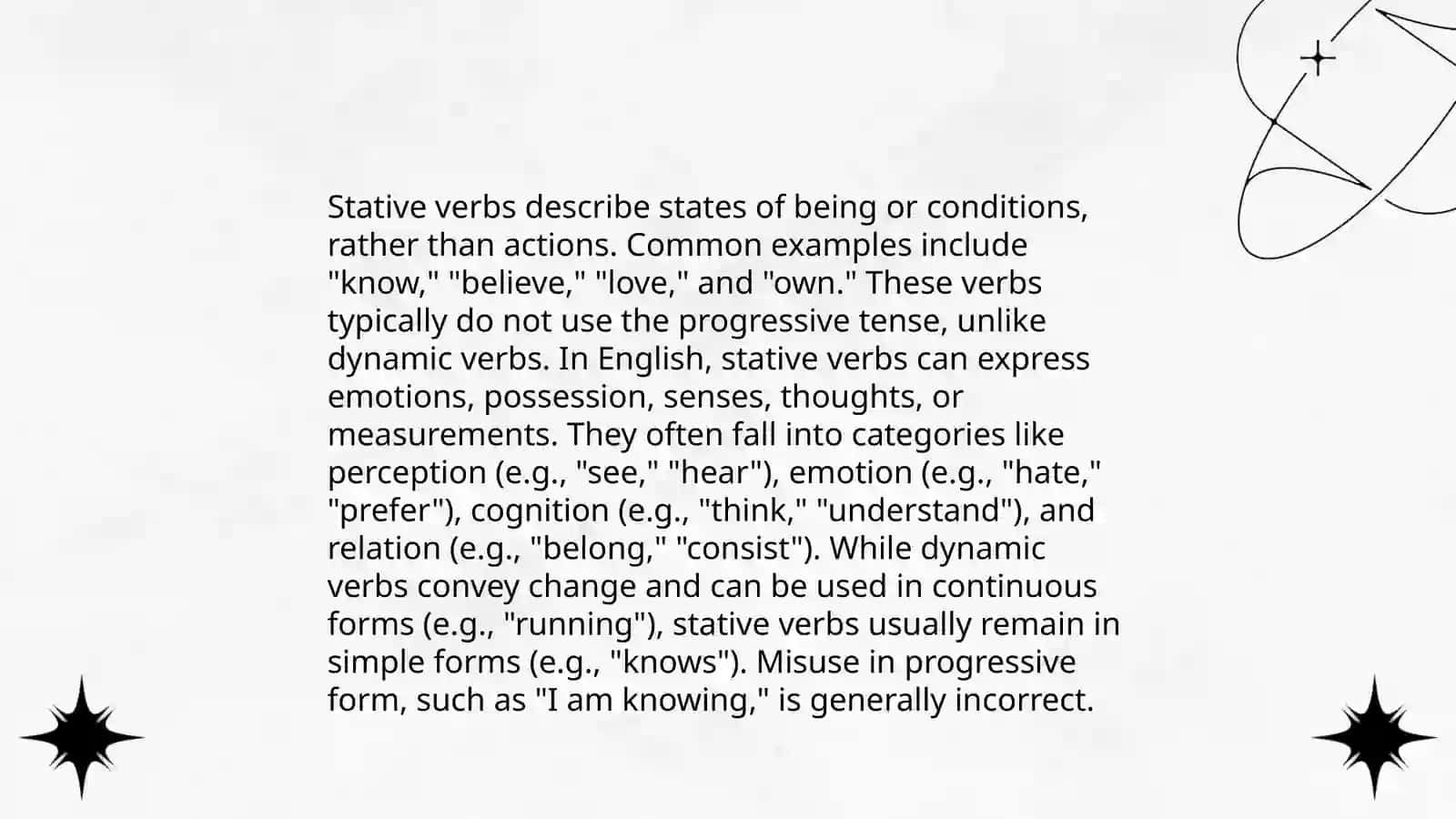 Verbs 4