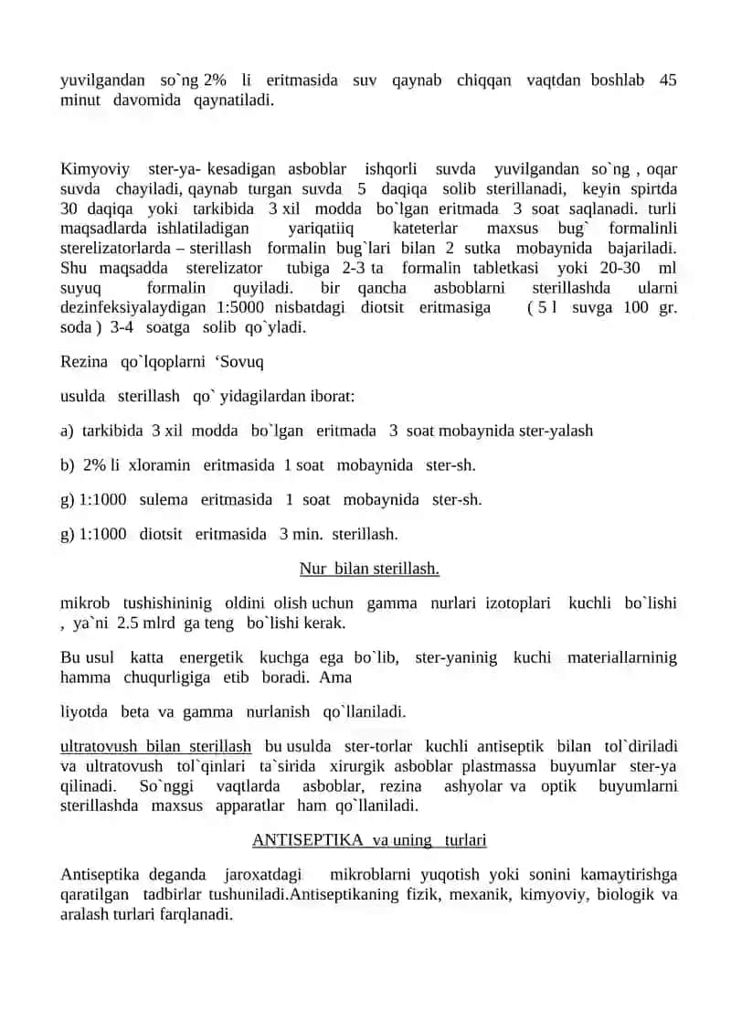 Jarrohlik haqida tushuncha 4