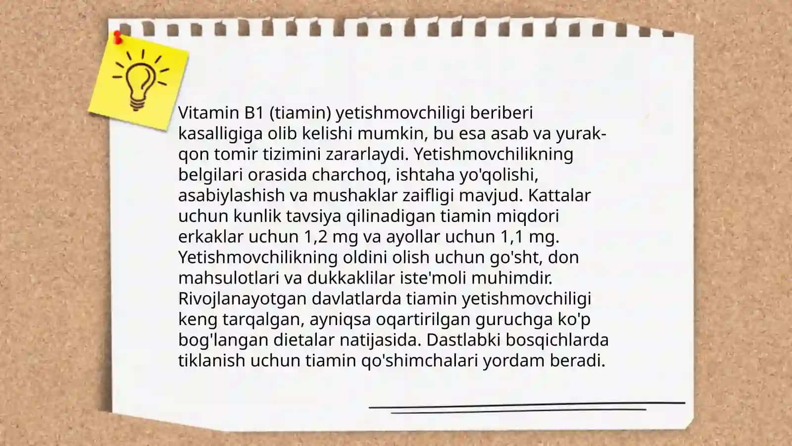 Vitamin A yetishmovchiligi 4