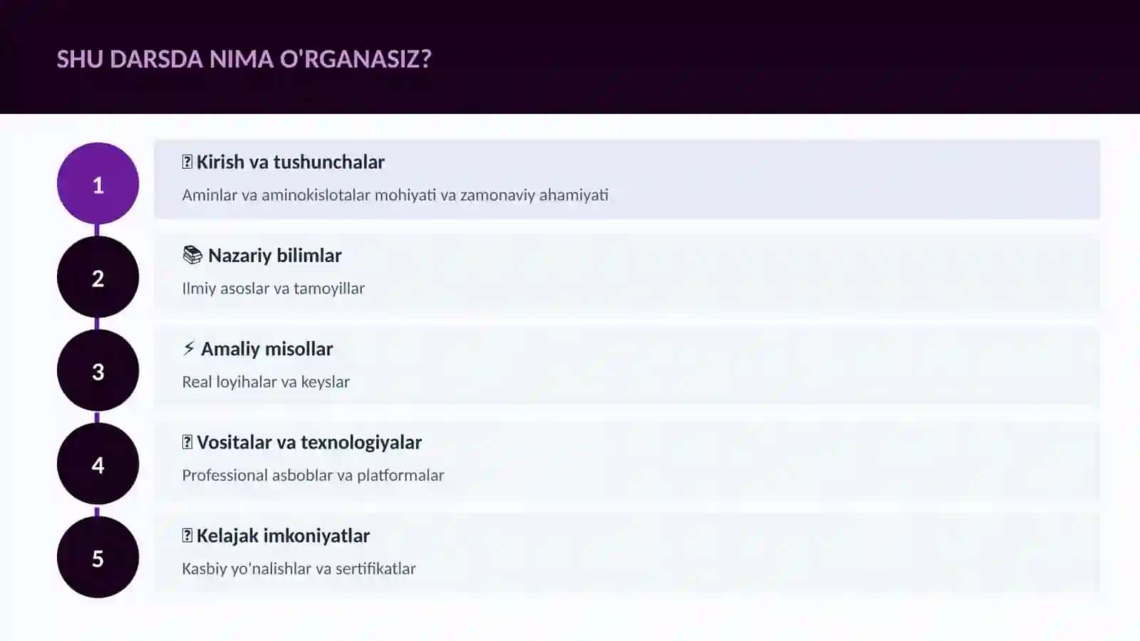 Aminlar va aminokislotalar 4