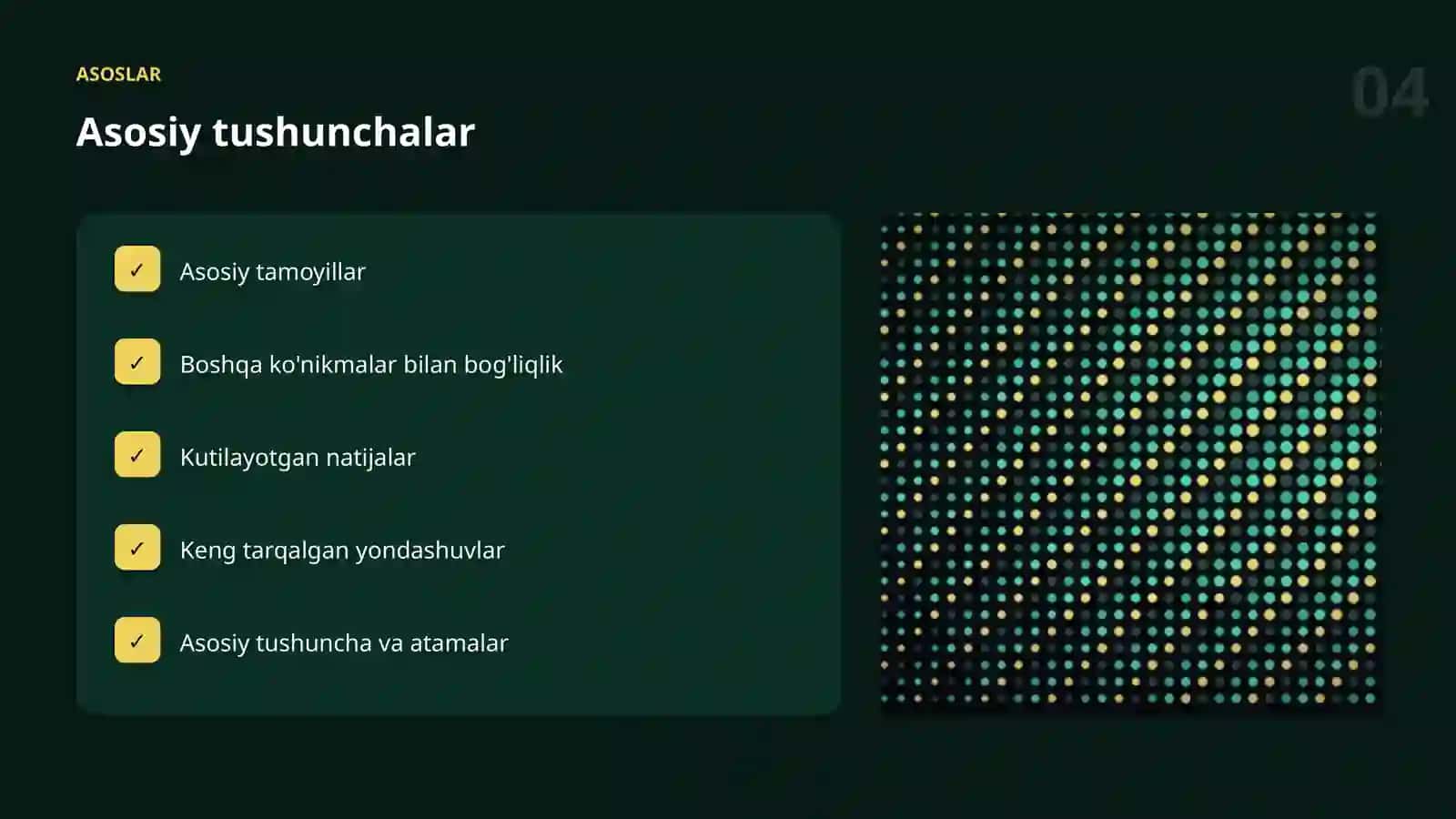 OPTIMIZATSIYA ALGORITMLARI 4
