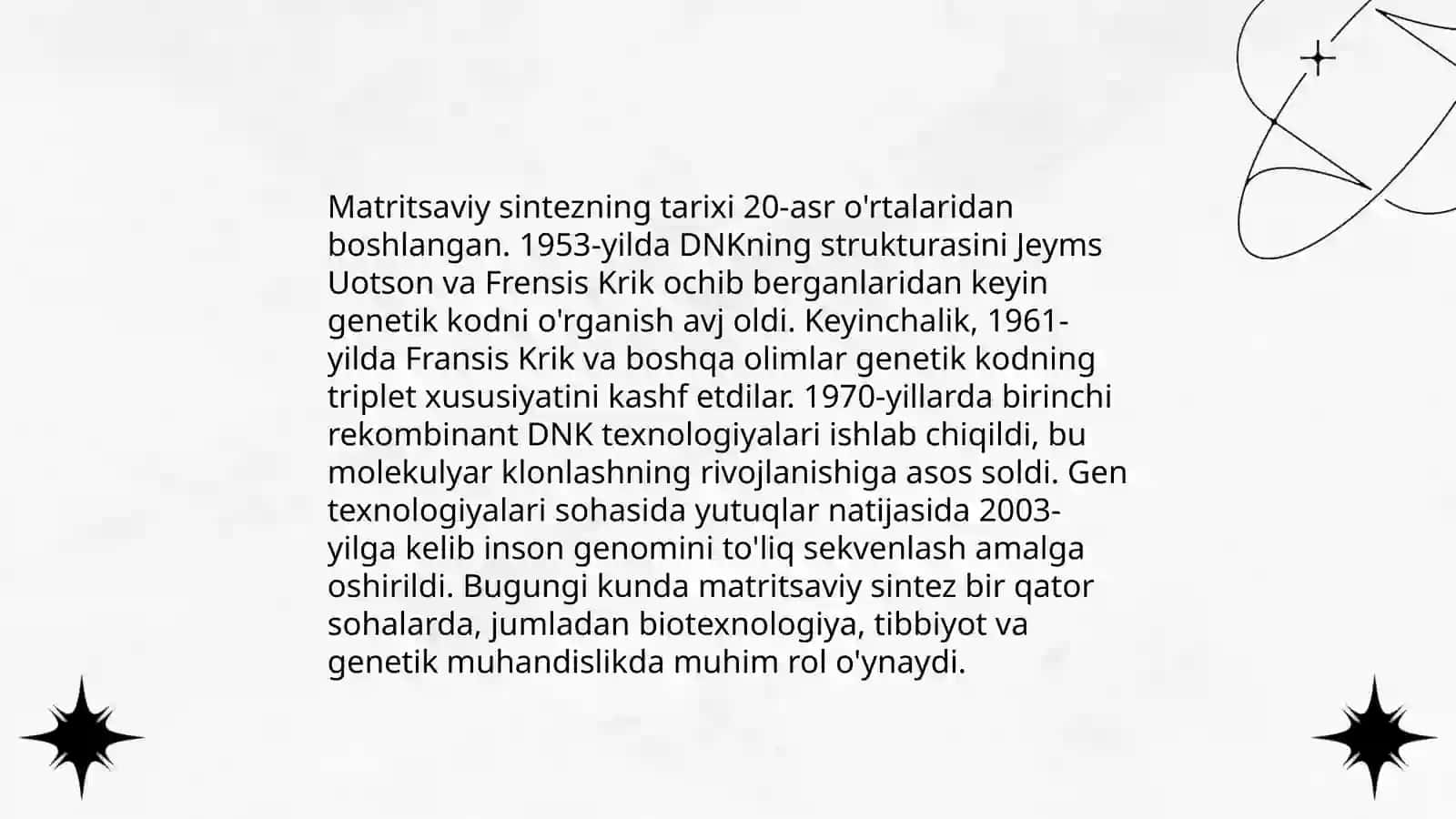 Matritsali sintez va uning xillari 4