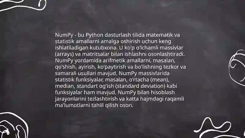Matplotlib yordamida grafik chizish 4