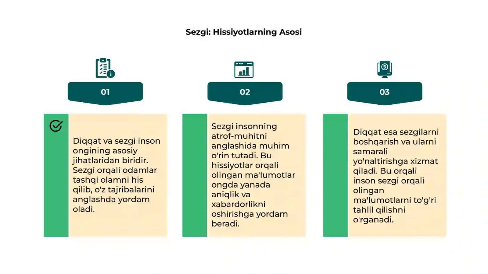 Diqqat va sezgi 4