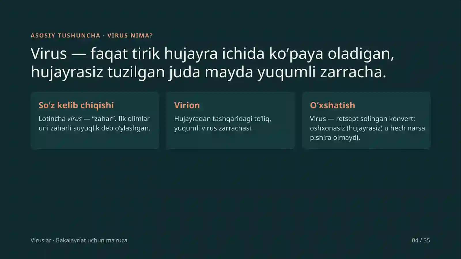 Viruslar 4
