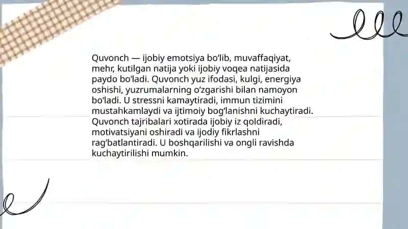 Emotsional holatlar 4