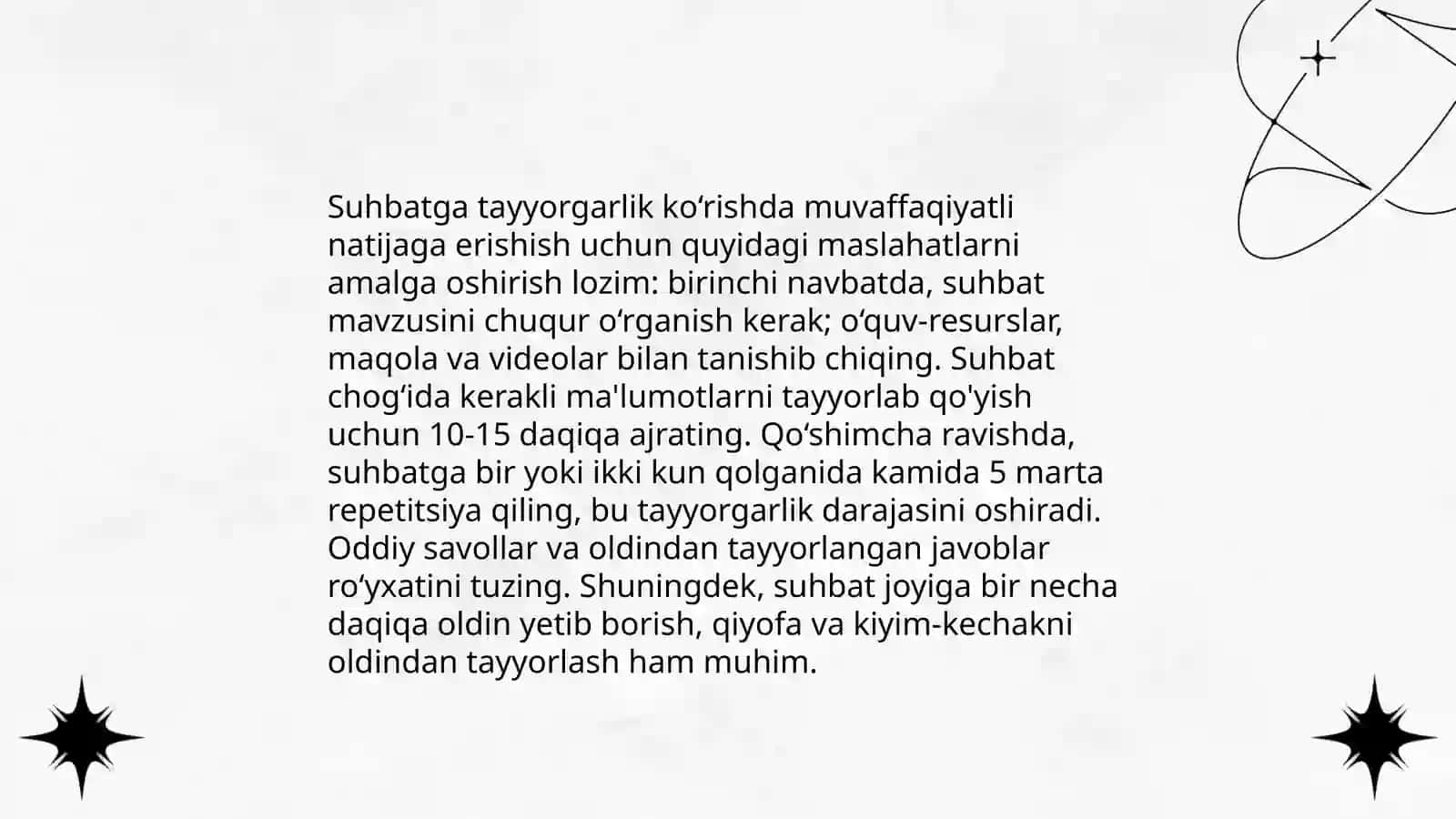 Ishga Kirish va Rezyume Yozish 4