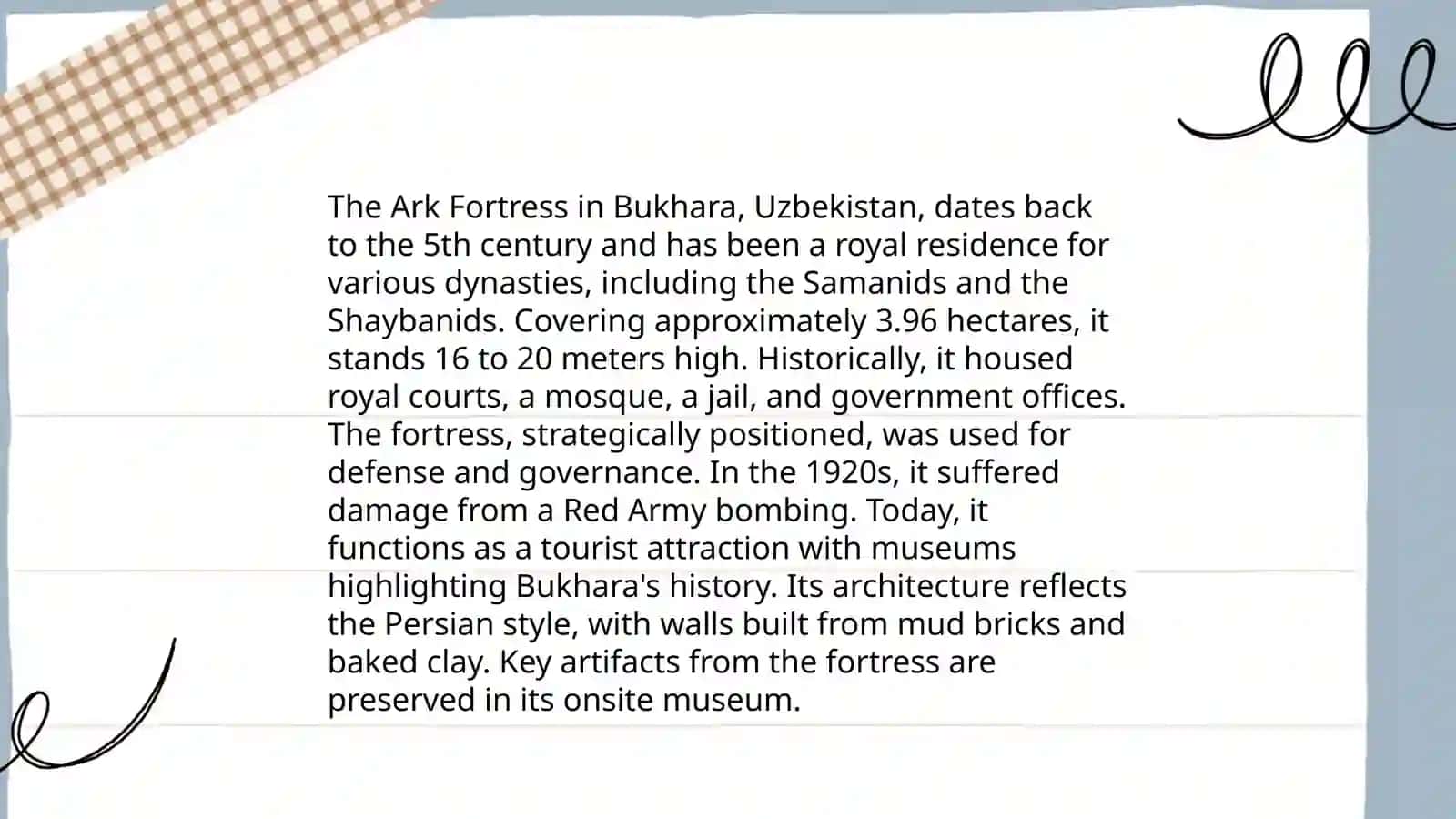 Samarkand and the Registan 4
