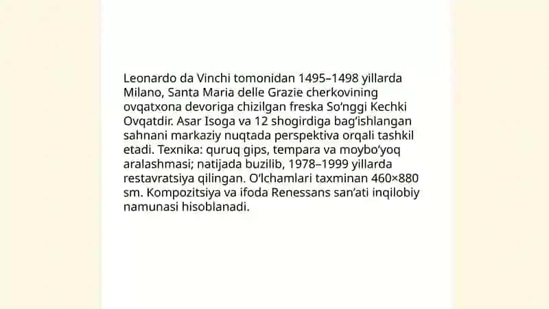 Leonardo da Vinchi — Mona Liza 4