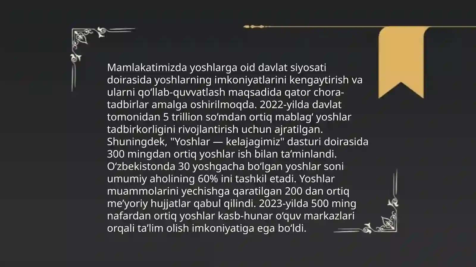 Globalizatsiya va yoshlarga ta'siri 4