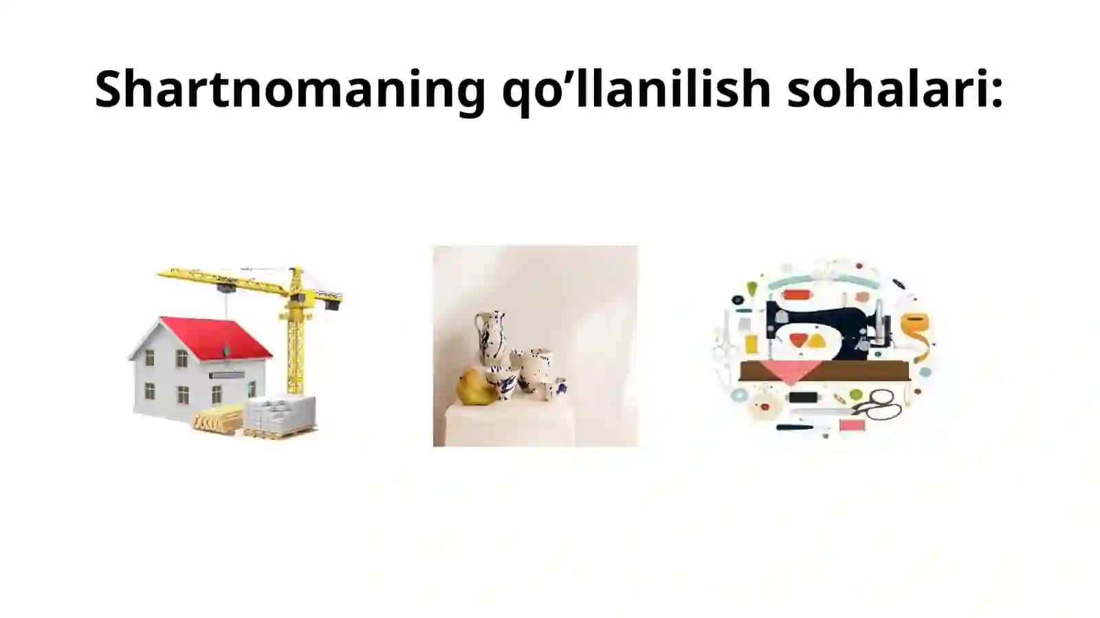 Istisna shartnomasi 4