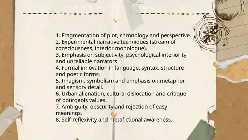 Modernism and postmodernism 4