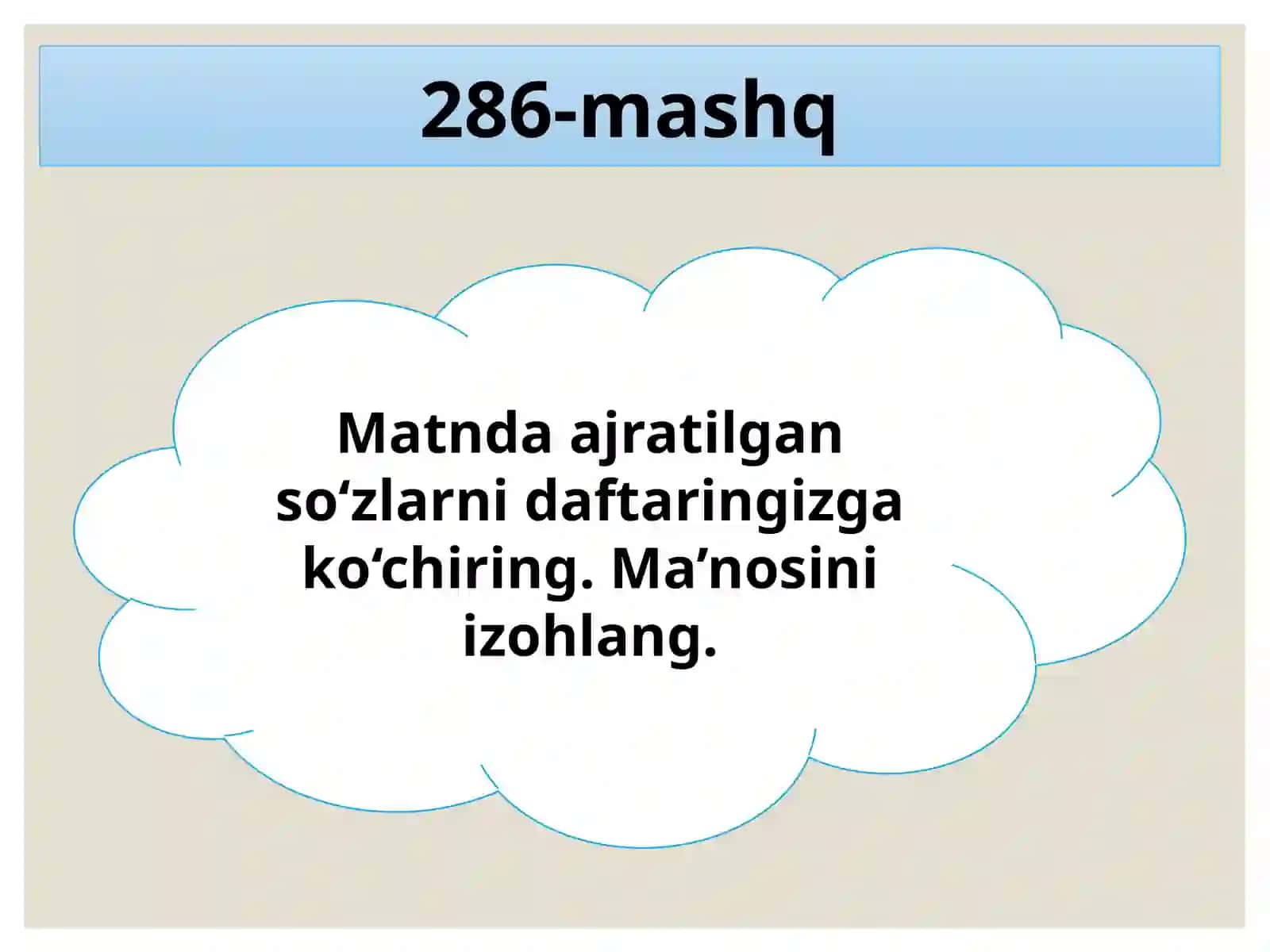 Matn valug‘at ustida ishlash 4