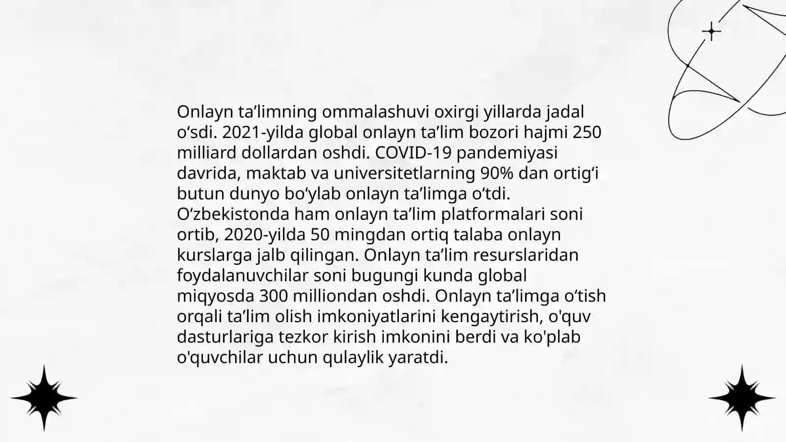 Elektron tijoratning rivojlanishi 4
