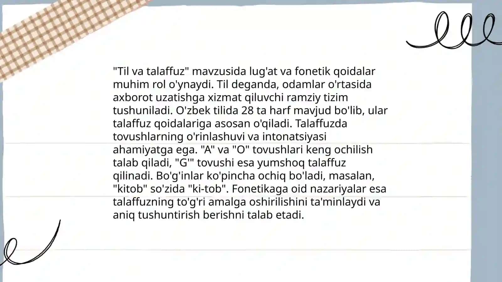 Fonema ottenkalari 4