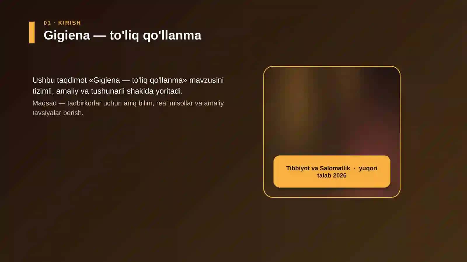 Gigiena — to'liq qo'llanma 4