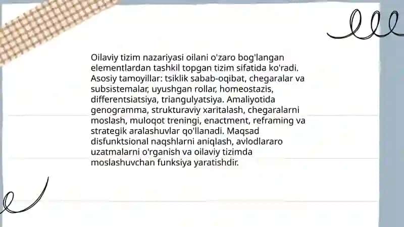Oilaviy terapiya 4