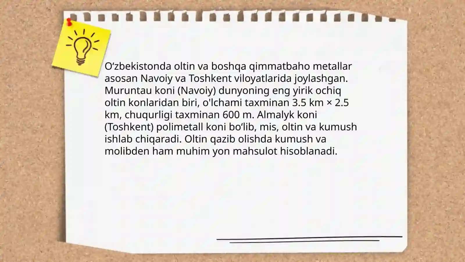 Oʻzbekistonning tabiiy resurslari 4