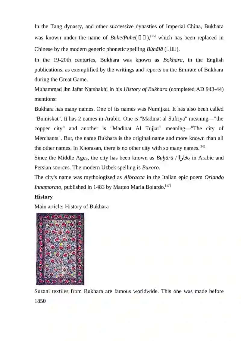 Bukhara 4