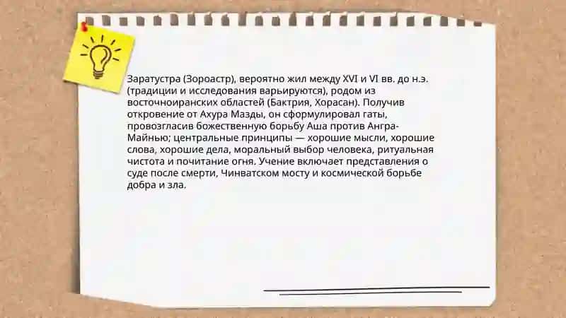Зороастризм 4