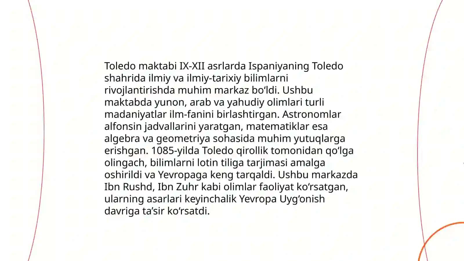 Toledoning tarixiy tarjimonlari 4