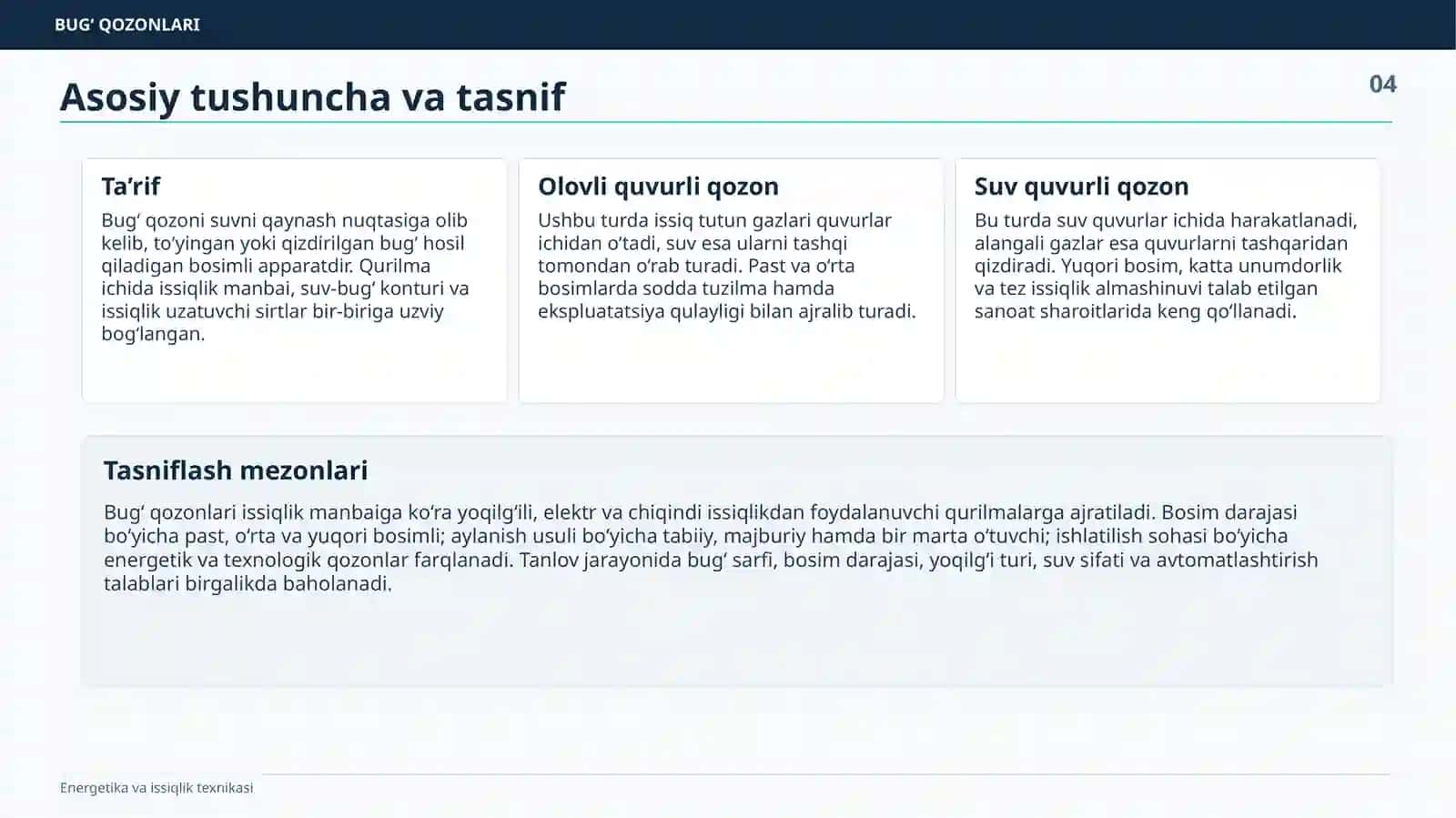 BUG‘ QOZONLARI 4