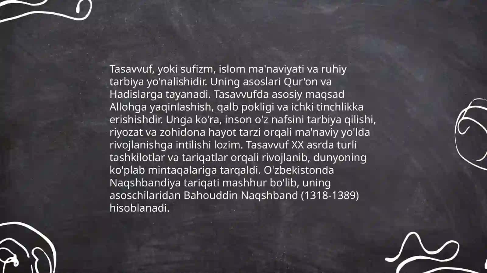 Sofiylik ta'limoti 4