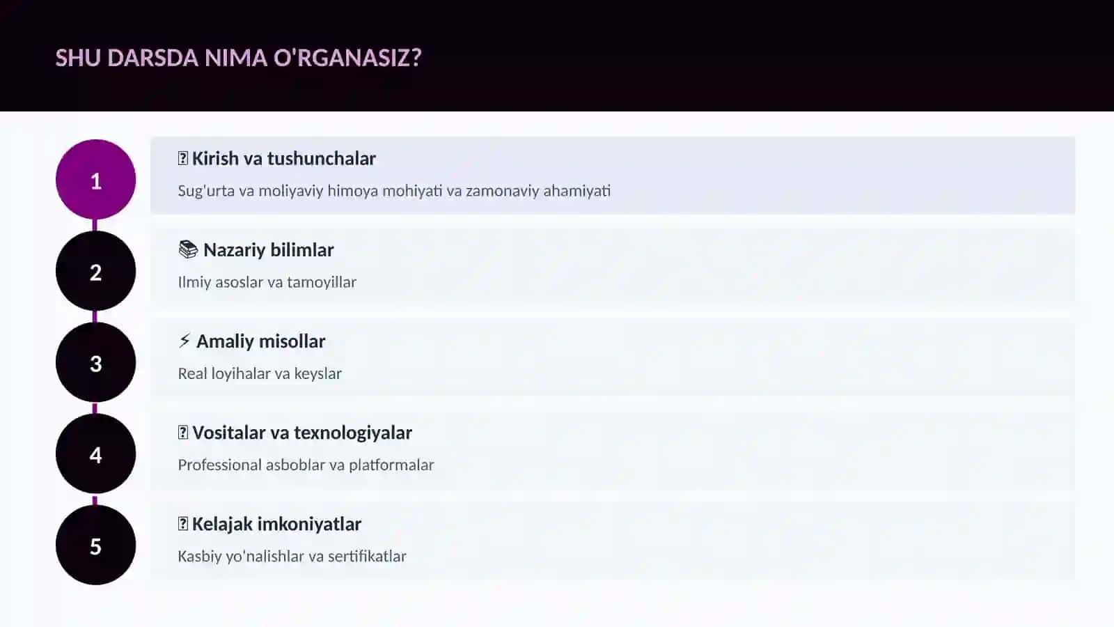 Sug'urta va moliyaviy himoya 4
