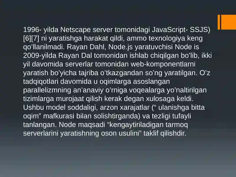 Node JS 4