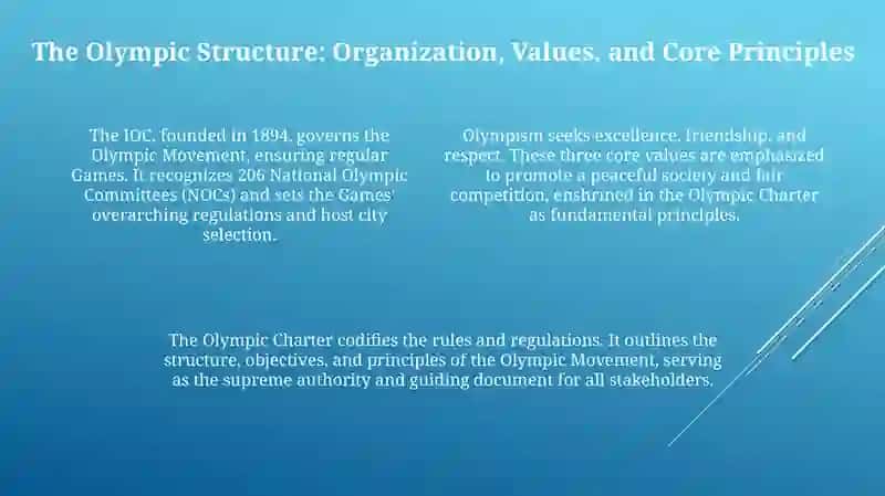 The Olympic games 4